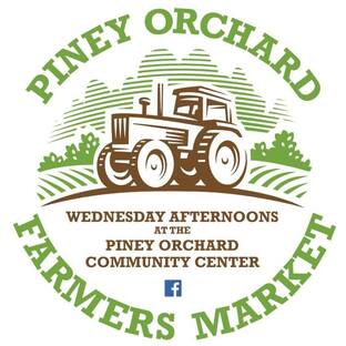 Piney Orchard Farmers' Market Logo DesignPicture