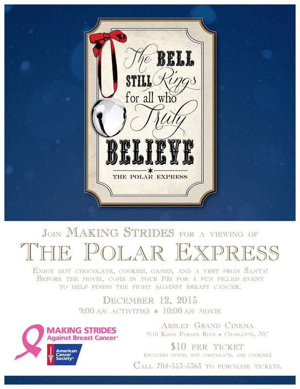 The Polar Express Event Poster