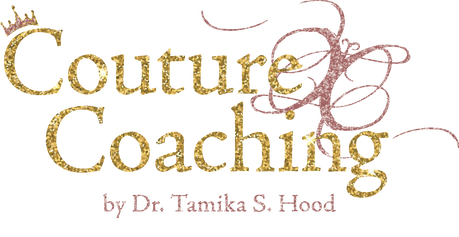 Couture Coaching by Tamika S. Hood Logo Design