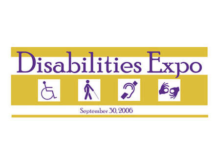 Disabilities Expo Logo Design