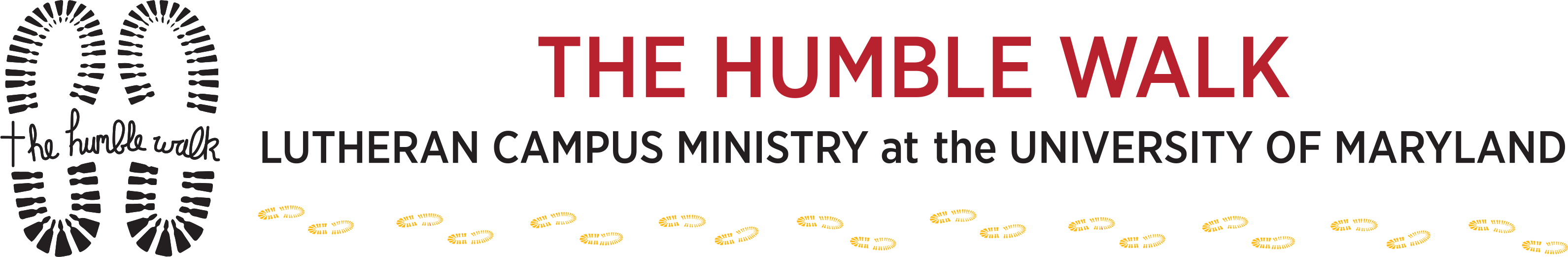 Lutheran Campus Ministry • The Humble Walk -- Multi-Media Header Graphic